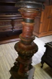 Italian Renaissance Inlaid Walnut Lectern 16th C