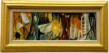 Jose Ramon, Cuban Surrealism Abstract Signed