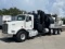 2013 KENWORTH T800 TRI AXLE HYDRO EXCAVATION VACUUM VAC TANK DUMP TRUCK CUMMINS DIESEL