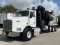 2015 KENWORTH T800 TRI AXLE HYDRO EXCAVATION VACUUM VAC TANK DUMP TRUCK CUMMINS DIESEL