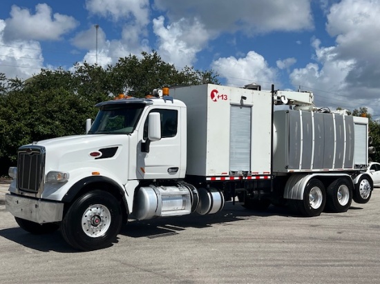 HEAVY DUTY VACUUM HYDRO EXCAVATION, DUMP TRUCKS