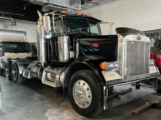 2006 PETERBILT 379 DAYCAB TRUCK CAT CATERPILLAR C15 475HP TURBO DIESEL READS 185K MILES