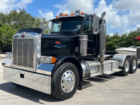 2006 PETERBILT 379 DAYCAB TRUCK CAT CATERPILLAR C15 475HP TURBO DIESEL READS 185K MILES