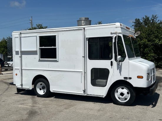 2005 WORKHORSE FOOR STEP VAN TRUCK DIESEL ENGINE GENERATOR 89K MILES