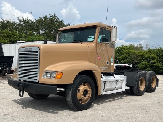 2000 FREIGHTLINER FLD120 TANDEM AXLE DAYCAB TRUCK CUMMINS N14 TURBO DIESEL ENGINE