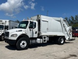 2015 FREIGHTLINER M2106 GARBAGE PACKER TRUCK CUMMINS TURBO DIESEL ONLY 105K MILES
