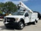 2017 FORD F550 4X4 ALTEC AT40G BUCKET TRUCK 6.7L POWERSTROKE TURBO DIESEL ENGINE