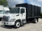 2019 HINO 268 CHIPPER TRUCK WITH 16' NEW CHIPPER DUMP BODY DIESEL UNDER CDL GVWR 25950 LB