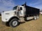 2005 KENWORTH T800 TANDEM AXLE 20' DUMP TRUCK CATERPILLAR CAT C15 475HP TURBO DIESEL 8LL 226K MILES