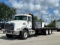 2013 MACK GU533 TANDEM AXLE ROLLBACK TRUCK LEDWELL STEEL BED WITH HYDRAULIC TAIL CUMMINS 237K MILES