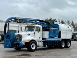 2006 PETERBILT 335 VAC CON VACUUM VAC SEWER CLEANER COMBO TRUCK CAT DIESEL ONLY 70K MILES