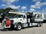2012 MACK GU713 VACTOR 2100 VACUUM SEWER CLEANER TRUCK 108K MILES