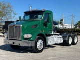 2019 PETERBILT 567 TANDEM AXLE DAYCAB TRUCK 346K MILES