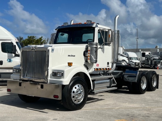 2018 WESTERN STAR 4900 GLIDER KIT DAYCBA TRUCK DETROIT SERIES 60 TURBO DIESEL