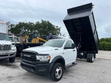 2022 RAM 5500 HD 15' STEEL LANDSCAPE CONSTRUCTION DUMP TRUCK CLEAN ONLY 102K LOW MILES