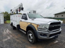 2021 RAM 5500 4X4 MECHANICS SERVICE TRUCK STELLAR 7630 CRANE CUMMINS DIESEL LOW MILES