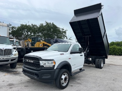 2022 Ram 5500 HD 15' Steel Landscape Construction Dump Truck Clean Only 102k Low Miles