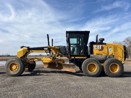 2020 CATERPILLAR 140 AWD MOTORGRADER