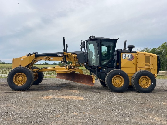 2020 CATERPILLAR 140 MOTORGRADER