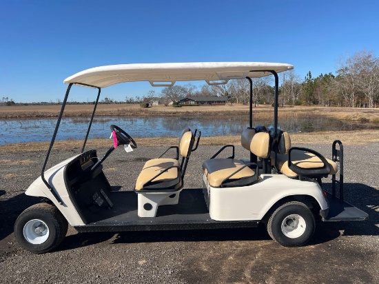2009 EZ-GO GAS GOLF CART