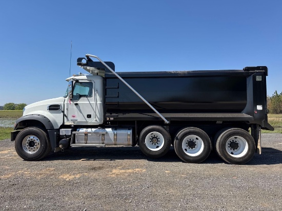 2026 MACK GRANITE GR64F DUMP TRUCK
