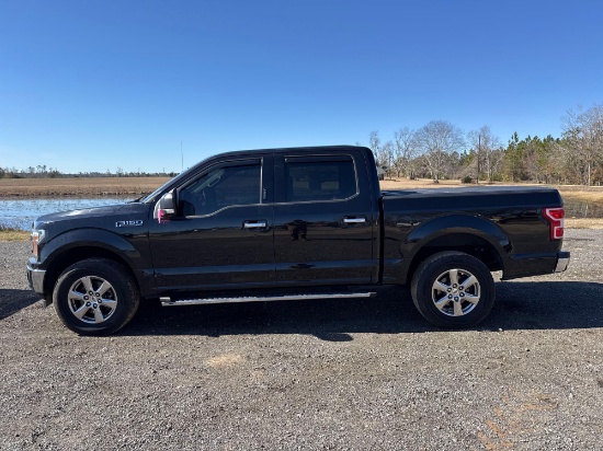 2019 FORD F-150 XLT CREW CAB TRUCK