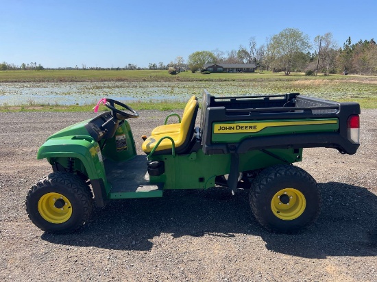 2024 JOHN DEERE TX4X2 TURF GATOR