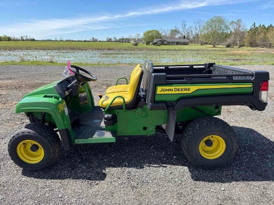 2024 JOHN DEERE TX4X2 TURF GATOR