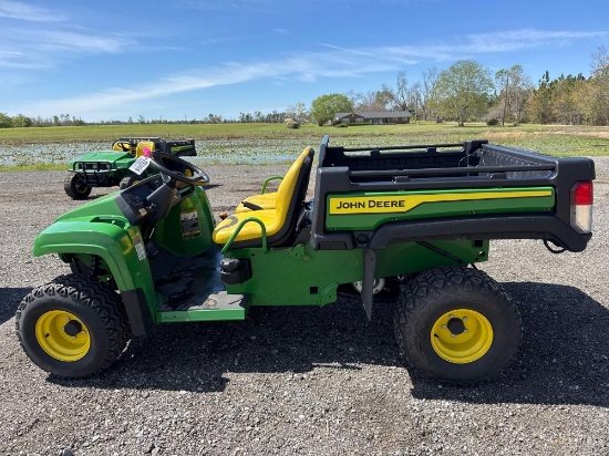 2024 JOHN DEERE TX4X2 TURF GATOR
