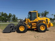 2018 VOLVO L60H WHEEL LOADER
