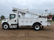 2016 FREIGHTLINER BUSINESS UTILITY BUCKET TRUCK
