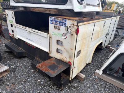 Reading 11' Service Truck Body