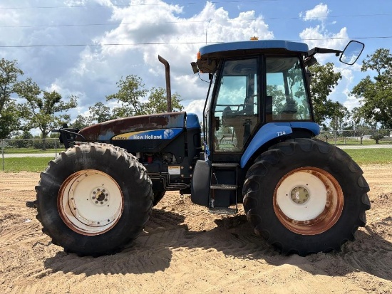 New Holland Tv6070 Tractor