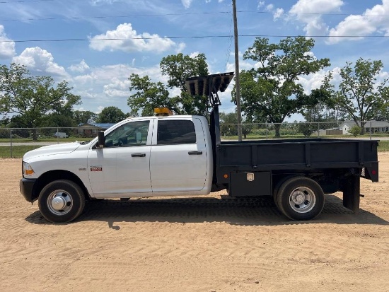 2012 Dodge Ram 3500 Heavy Duty Flatbed Truck