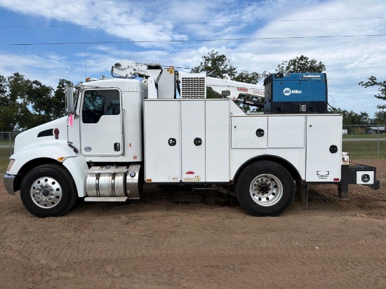 2016 KENWORTH T370 SERVICE TRUCK