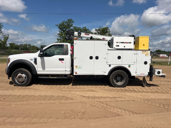 2019 Ford F-550 Xl Service Truck