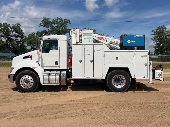 2015 KENWORTH T370 SERVICE TRUCK