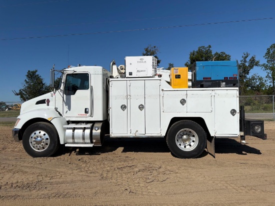 2013 Kenworth T370 Service Truck