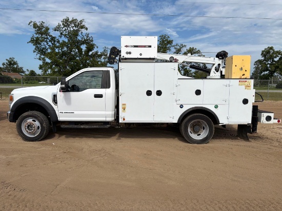 2020 Ford F-550 Xl Service Truck