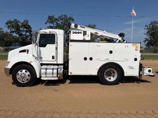 2018 KENWORTH T270 SERVICE TRUCK
