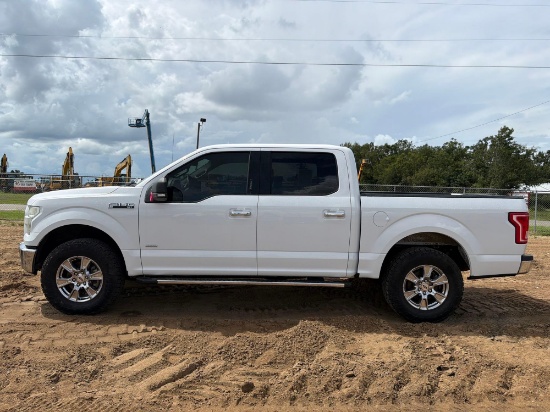 2016 FORD F-150 XLT CREW CAB TRUCK
