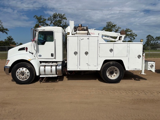 2015 KENWORTH T370 SERVICE TRUCK