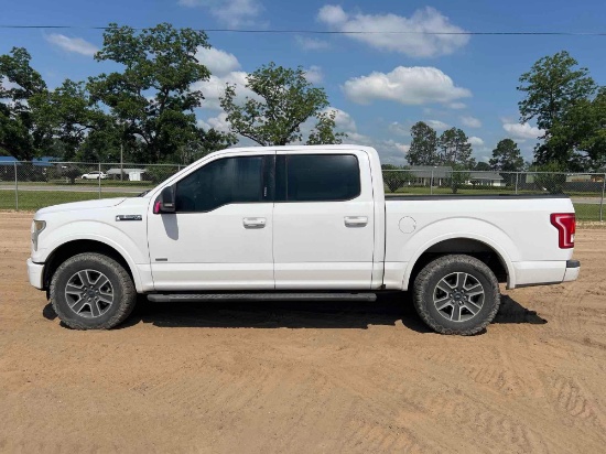 2016 FORD F-150 XLT CREW CAB TRUCK