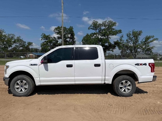 2017 FORD F-150 XLT CREW CAB TRUCK