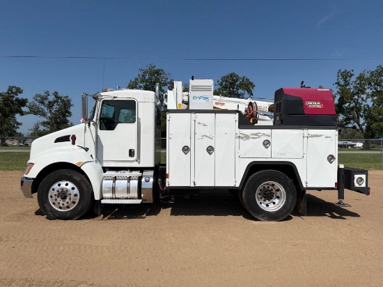 2017 Kenworth T-370 Service Truck