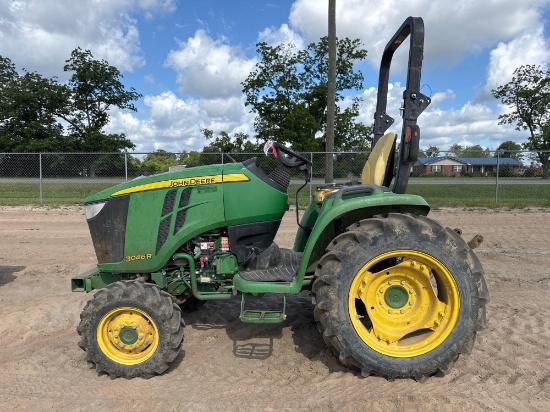 JOHN DEERE 3046R TRACTOR