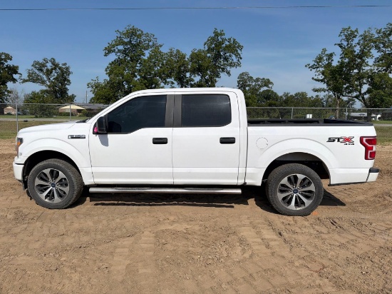 2019 FORD F-150 STX CREW CAB TRUCK