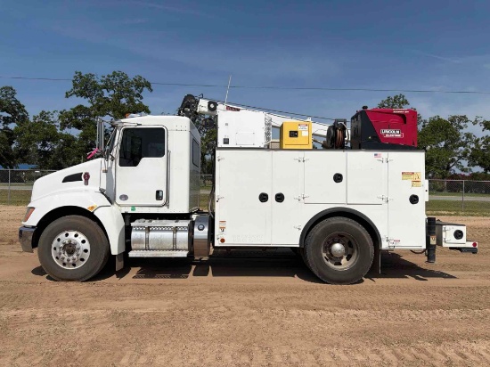 2019 KENWORTH T370 SERVICE TRUCK