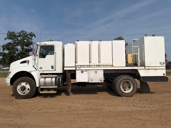 2018 KENWORTH T370 LUBE TRUCK