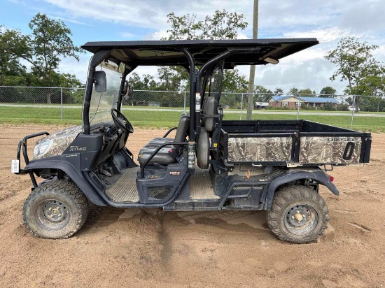 2022 KUBOTA X1140 RTV